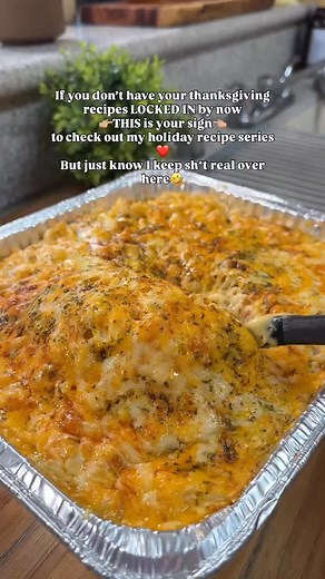 42K views · 990 reactions | Time to lock in those thanksgiving recipes! Give mine a try殺 #thanksgiving #holidayrecipes #thanksgivingdinner #macandcheese #turkey | Malinda Rocha | Facebook
