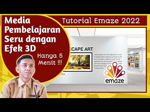 Cara Membuat Media Pembelajaran Interaktif - Hanya 5 Menit Dengan Emaze