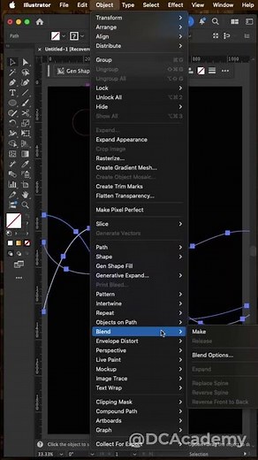 Create Smooth Gradient Backgrounds with the Blend Tool in Illustrator!