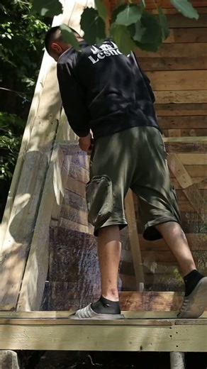 Bushcraft solo part - 5 #camping #bushcraft #survival #building