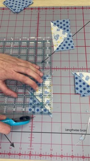 Learn to make a Sawtooth Star block - it's easier than you think! #gracecompany #quilting #quilts | Grace Company