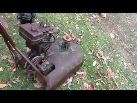 RARE SNAPPIN' TURTLE LAWNMOWER