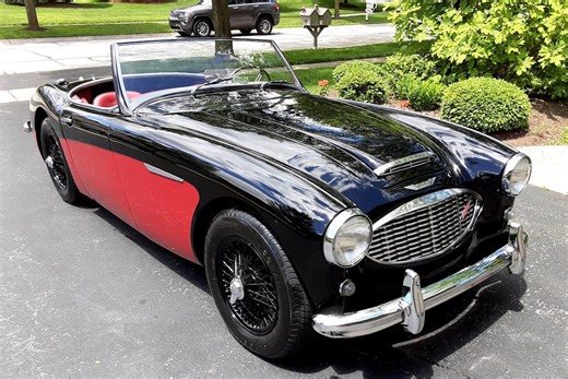 1960 Austin-Healey 3000 Mk I BN7