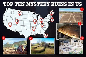 Inside top 10 mystery ruins in the US from human sacrifice site to snake mound