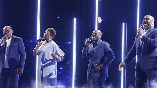 This is amazing. The power behind Voices of Service's harmonies is unparalleled. Incredible job. | Howie Mandel