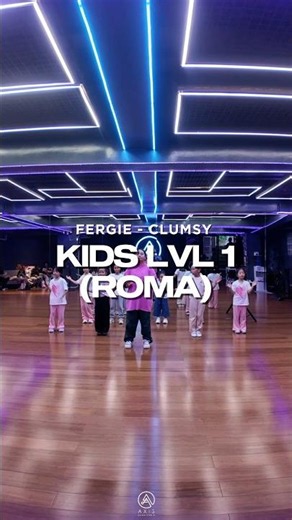 Fergie - Clumsy | Kids Lvl 1 by Roma | Axis Dance Studio Baguio