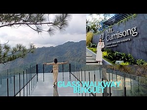 Newest attraction near Baguio City/Mt. Camisong/ Glass Walkway/Itogon Benguet/Feb.2025/ Bridget Thea