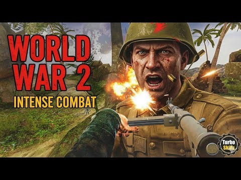 The⛑️ Brutal Reality of World War 2 🥷 - Intense🔥 Gameplay (4K)