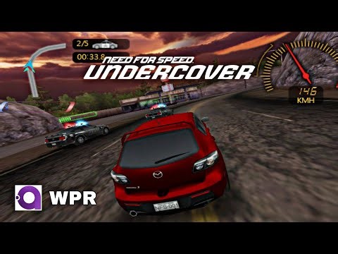 NEED FOR SPEED UNDERCOVER ANDROID - WPR WINDOWS PHONE EMULADOR 1.0 GAMEPLAY