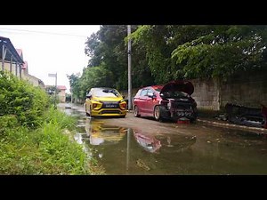 Xpander Sport Exhaust Testing