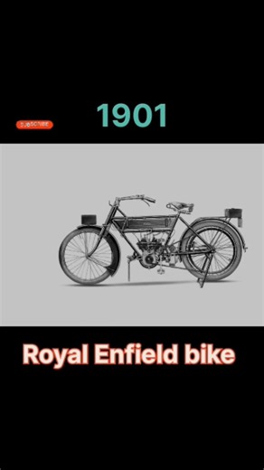 Evolution of royal Enfield bullet (1901-2026).. bullet run like a gun 💀🚨
