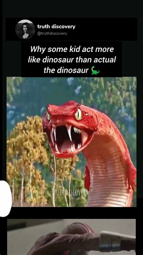 A tiny human changed Dinosaur 🦖 life forever