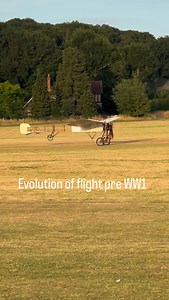 The Edwardians The pre WW1 airworthy aircraft of the Shuttleworth Collection at the 2025 Festival of flight. These precious aircraft are only allowed to fly in very low wind conditions and the Blériot XI and Deperdussin are only allowed to hop down the runway as they are too difficult/underpowered to complete circuits safely! #classicaircraft #shuttleworthcollection #excellentaviation #aviationphotographer #bleriotxi #vintageaviation | Carlill Photography