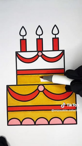 Relaxing ASMR Coloring Session for Stress Relief