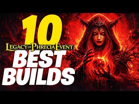 TOP 10 BUFFED PHRECIA BUILDS AFTER PATCH NOTES! Poe Legacy Of Phrecia builds (POE BUILDS)