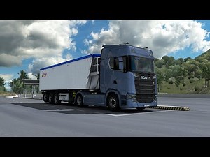 Euro Truck Simulator 2 Scania Stock V8 New Gen 2.0