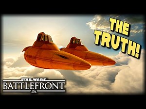 The Truth About the Cloud Car : STAR WARS Battlefront Machinima