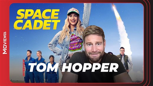 13K views · 14 reactions | Tom Hopper stars in the new Prime Video comedy Space Cadet, starring as a NASA program director who is training a fraudulent applicant played by Emma Roberts. Hopper spoke with MovieWeb's Will Sayre about the movie, which hits Prime Video on July 4, 2024. | MovieWeb | Facebook