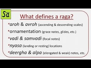 What exactly is a raga? Let's find out by comparing and contrasting 2 ragas | Raag Hindustani