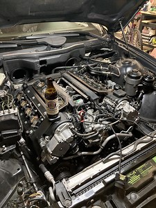 E39 M5 Timing Chain Guide Story