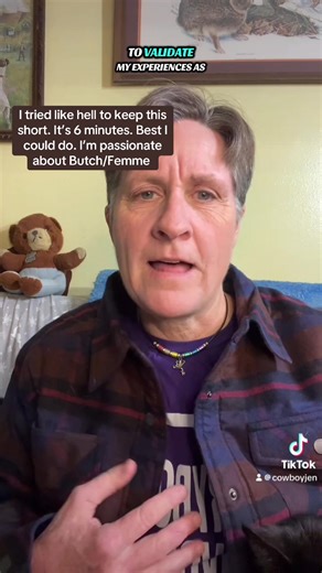 #stitchwith @all hers🏳️‍🌈🎶 #butch #masc #femme #lesbian The opinions expressed in this video are mine.