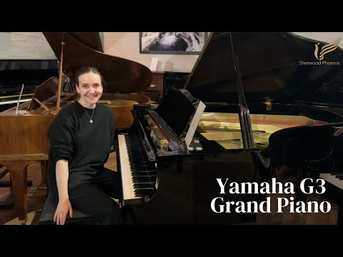 Yamaha G3 Grand Piano Black Polyester | Review & Demo | Sherwood Phoenix