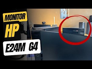 Cómo descargar y configurar HP display Center para Monitor HP E24m G4 FHD USB-C ?
