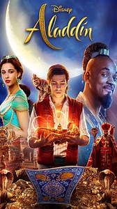 1.9K views · 1K reactions |  Aladdin  IMDB: 7.0  Tür: Çocuk / Fantastik  Yapım: 2019  Platform: Disney+ Cahili bir sokak çocuğu olan Aladdin, sihirli bir lamba ve ruhuyla birlikte hayatının macerasına atılır. 吏‍♂️✨ Daha fazla film tavsiyesi için takip edin ️ Reklam ve iş birliği için  DM #film #çocuk #fantastik #aladdin #disneyplus #filmoloji #keşfet | Filmolooji | Facebook