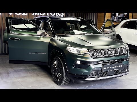 2022 Jeep Compass - Exterior and interior Details (Modern SUV)