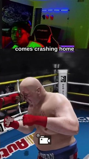 I KNOCKED OUT Butterbean with Mike Tyson in Round 1! 🥊 | Fight Night Revival