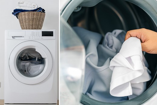 Expert reveals clothing DOES disappear in washing machine & how to get it out