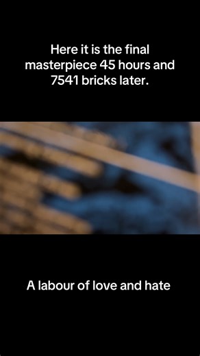 Completing a Massive 7541 Brick LEGO Star Wars Build