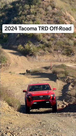 2024 Toyota Tacoma TRD Off Road in Solar Octane - Top Features Revealed!