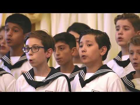 Wiener Sängerknaben - Matrosen Polka (official video)