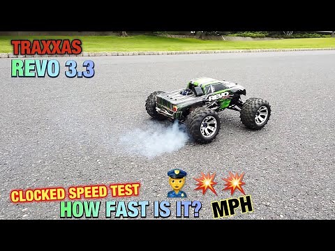 Traxxas REVO 3.3 Nitro RC speed Test || How fast is the REVO 3.3 | RC NITRO TRUCK