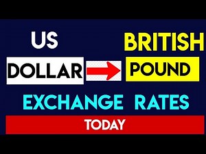 1 USD to GBP - US Dollars to British Pounds Exchange Rate 27 SEP 2024