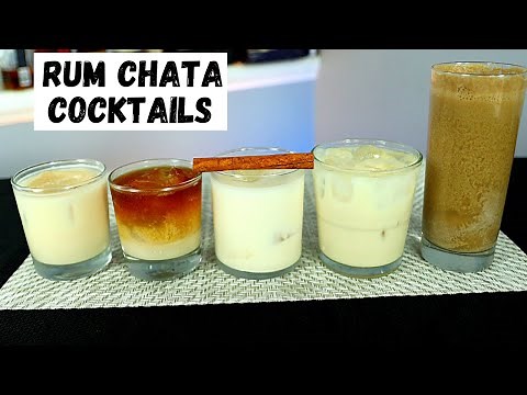 Rum Chata Cocktails | 5 Rumchata Drink Recipes