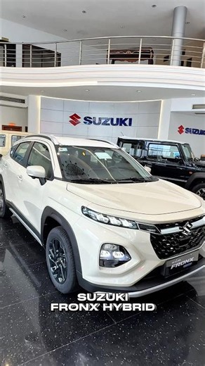 New Suzuki Fronx Hybrid 2026 Best comfortable SUV Hybrid Japan