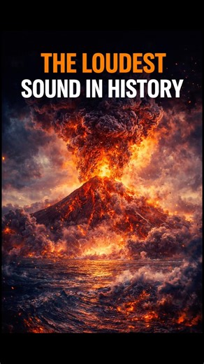The Loudest Sound Ever Recorded In History 🔊