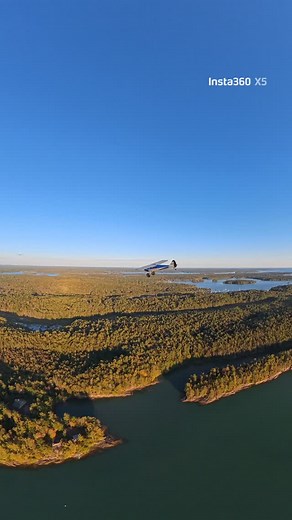 @bananasssssssss in the @cubcrafters Carbon Cub EX-2 earlier this fall. #pilot #pilotsofinstagram #flying #airplane #pilotlife | Fly.Code.Repeat