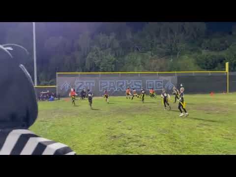 Two interceptions in one game ￼