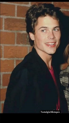Rob Lowe #roblowe #80s #80sactor #80snostalgia #80sbratpack #nostalgia