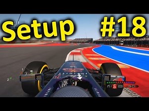 F1 2013 Texas Setup COTA