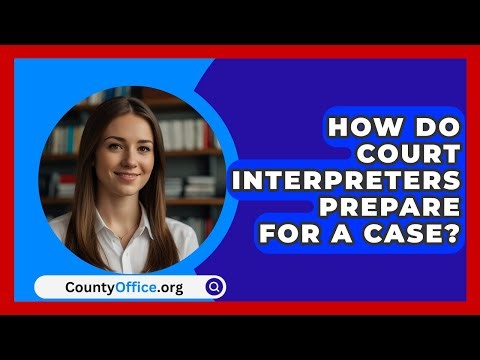How Do Court Interpreters Prepare For A Case? - CountyOffice.org