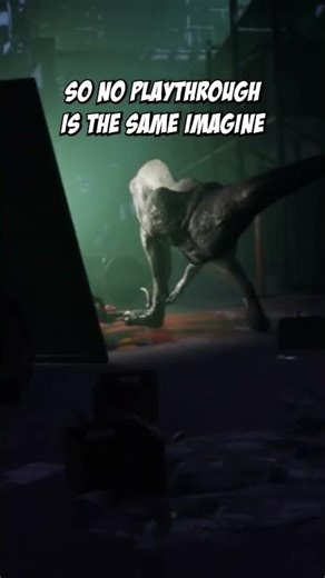 Finally a Alien Isolation style Dinosaur game! [Multiplayer]