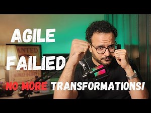 5 Reasons Why Agile Transformations Fail (And How to Fix Them)