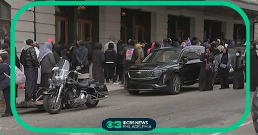 Large crowds at viewing for slain Philly rapper Phat Geez as surveillance video of shooting released