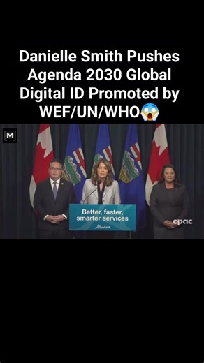 Alberta Premier Danielle Smith is introducing a new digital ID system linked to healthcare and driver's licenses, promoted as a secure and modern solution. However, critics warn it could lead to loss of privacy and greater government control, sparking fears of an Agenda 2030 global digital ID backed by organizations like the WEF, UN, and WHO. Concerns include potential surveillance, data misuse, and the risk that future governments may exploit this power. The debate raises important questions ab