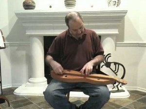 Seneca Square Dance - Mark Gilston on mountain dulcimer