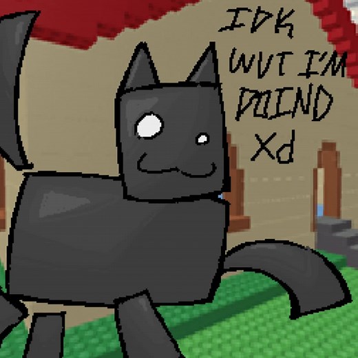 the roblox morph magic cat song #music #roblox